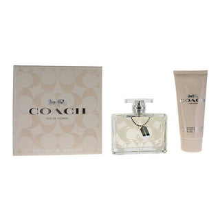 Set Coach: Signature Eau De Parfum da donna 100 ml + Signature Hydrating lozione corpo 100 ml