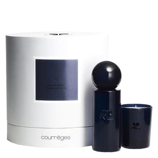 Courreges Set Courrèges: C, Eau De Parfum, unisex, 100 ml + C, candela profumata, 75 g