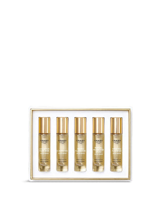 Set Creed: Wind Flowers, Eau De Parfum, da donna, 10 ml + Royal Princess Oud, Eau De Parfum, da donna, 10 ml + Carmina, Eau De Parfum, da donna, 10 ml + Aventus, Eau De Parfum, da donna, 10 ml + Spring Flower, Eau De Parfum, da donna, 10 ml