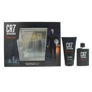 Set Cristiano Ronaldo: CR7 Game On, Eau De Toilette, per uomo, 50 ml + CR7 Game On, Gel doccia, Corpo, 150 ml