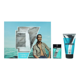 Set Cristiano Ronaldo: CR7 Origins, Eau De Toilette, per uomo, 30 ml + CR7 Origins, Gel doccia, 150 ml