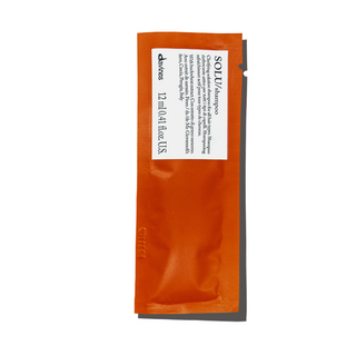 Davines Set , Solu, Shampoo Per Capelli, Chiarificante, 12 pz, 12 ml