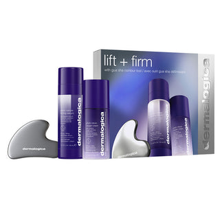 Zestaw Lift + Firm Dermalogica:Ujędrniające serum do twarzy Phyto Natura 40 ml + Krem ujędrniający do twarzy Phyto Nature Oxigen 50 ml + Gua Sha Liftingujący kamień do masażu twarzy