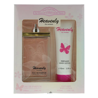 Scenografo francese: Heavenly Eau De Parfum Per donna 90 ml + Heavenly Idrata Lozione per il corpo 90 ml