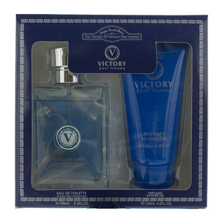 Scenografo francese: Victory Eau De Toilette Per Uomo 100 ml + Victory Gel Doccia 120 ml