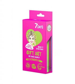 7 Days 面膜套装 Beauty 周 