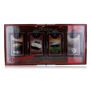 Set Dodge: Charger, Eau De Toilette, Per Uomo, 20 ml + Demon, Eau De Toilette, Per Uomo, 20 ml + SRT, Eau De Toilette, Per Uomo, 20 ml + Super Bee, Eau De Toilette, Per Uomo, 20 ml