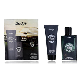 Set Dodge: Super Bee, bagnoschiuma, corpo, 100 ml + Super Bee, eau de toilette, per uomo, 100 ml