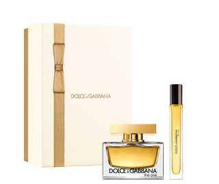 Cofanetto Dolce & Gabbana: The One, Eau De Parfum, da donna, 75 ml + The One, Eau De Parfum, da donna, 10 ml