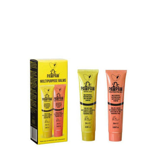 Colocar Dr. PawPaw: Bálsamo Labial Hidratante Mejillas y Cosméticos Amarillo 25 ml + Bálsamo Labial Hidratante Mejillas y Cosméticos Rojo 25 ml