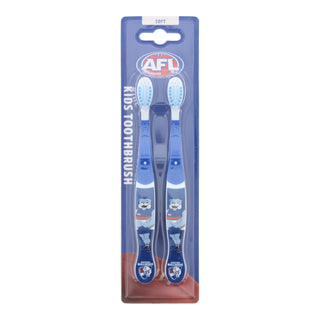 Afl Set Duo, Bulldog Western, Spazzolino Da Denti, 2 pz