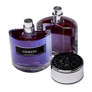 Aurora Set Duo, Gemini Noir, Eau De Parfum, per uomo, 2 pz, 50 ml