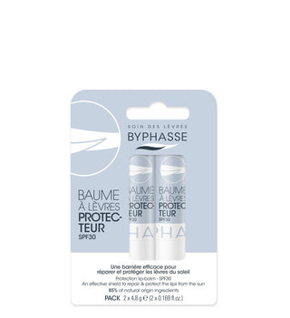Byphasse Set Duo, Riparatore, Trattamento Balsamo Labbra, 2 pz, 4,8 g