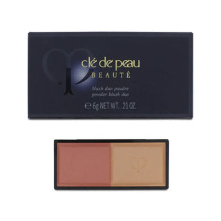 Conjunto dúo Cle de Peau Recambio de rubor en polvo Beaute Duo 104 (2 unidades, 6 g)