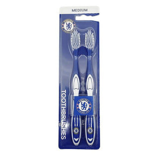 Epl Set Duo, Chealsea, Spazzolino da denti, Blu, 2 pz