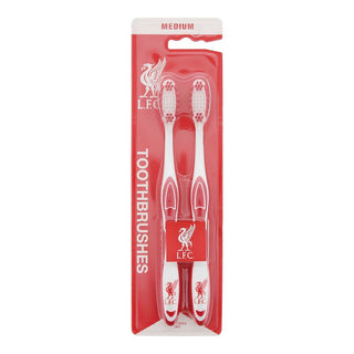 Epl Set Duo, Liverpool, spazzolino da denti, bianco e rosso, 2 pz