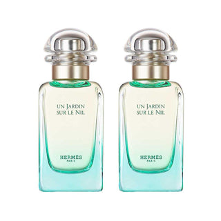 Set Duo Hermes Un Jardin Sur Le Nil Eau de Toilette unisex 2 pezzi 30 ml