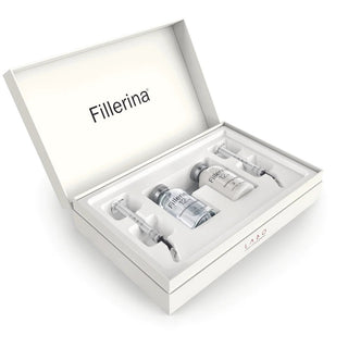 Duo Set, Labo, Fillerina 12HA Densifying Filler Grade 5 Anti-Wrinkle Firming Local Treatment Gel for Face 2pcs 30ml
