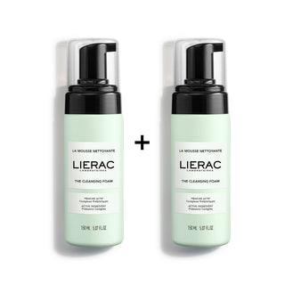 Lierac Set Duo, Complesso Probiotico, Purificante, Schiuma Detergente, 150 ml