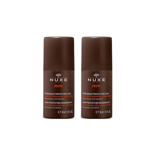 Conjunto Duo, Nuxe, para homens, proteção 24 horas, desodorante roll-on, para homens, 2 peças, 50 ml