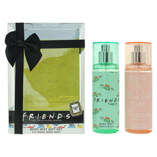 Set Duo Warner Bros Friends Idratante e levigante Spray corpo 2 pezzi 100 ml