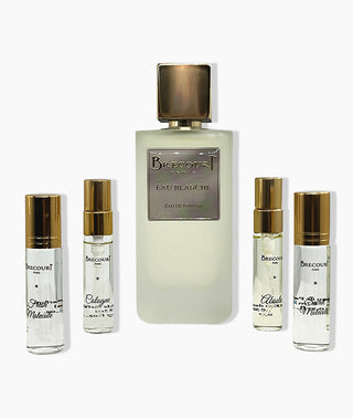 Brecourt Eau Blanche Edp 100ml 4 X 6ml