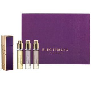 Set Electimuss: Nero Collection - Black Caviar, profumo unisex, 10 ml + Nero Collection - Capua, profumo unisex, 10 ml + Nero Collection - Mercurial Cashmere, profumo unisex, 10 ml