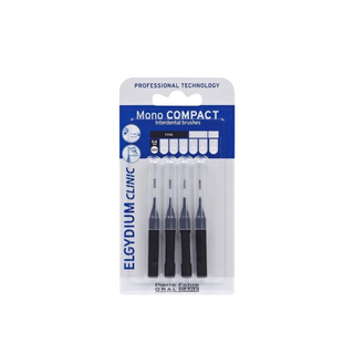 Elgydium Set , scovolino interdentale, nero, 4 pz