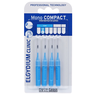 Elgydium Set, scovolino interdentale, blu, 4 pz