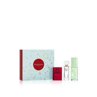 Set Elizabeth Arden: Red Door, Eau De Toilette, da donna, 10 ml + Tè Bianco, Eau De Toilette, da donna, 10 ml + Tè Verde, Spray profumato, da donna, 15 ml