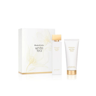 Set Elizabeth Arden: Tè Bianco, Eau De Parfum, Per Donna, 100 ml + Tè Bianco, Idratante, Lozione Per Il Corpo, 100 ml