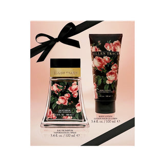 Set Ellen Tracy: Courageous, idratante, lozione per il corpo, 100 ml + Courageous, eau de parfum, per donna, 100 ml