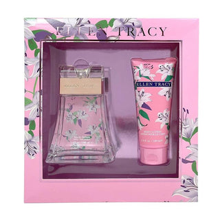Set Ellen Tracy: Pink Sparkling, eau de parfum, da donna, 100 ml + Pink Sparkling, idratante, lozione per il corpo, 100 ml