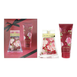 Set Ellen Tracy: Red Sensational, eau de parfum, da donna, 100 ml + Red Sensational, idratante, lozione per il corpo, 100 ml