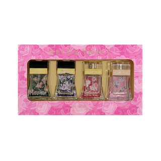 Set Ellen Tracy: Sparkling, Eau De Parfum, da donna, 15 ml + Strong, Eau De Parfum, da donna, 15 ml + Sensational, Eau De Parfum, da donna, 15 ml + Courageous, Eau De Parfum, da donna, 15 ml
