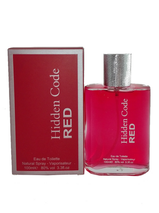 Fine Perfumery Set , Hidden Code Rosso, Eau De Toilette, per uomo, 100 ml