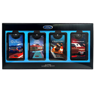 Set Ford: Cougar, Eau De Toilette, Per Uomo, 20 ml + Falcon, Eau De Toilette, Per Uomo, 20 ml + Gran Torino, Eau De Toilette, Per Uomo, 20 ml + Thunderbird, Eau De Toilette, Per Uomo, 20 ml
