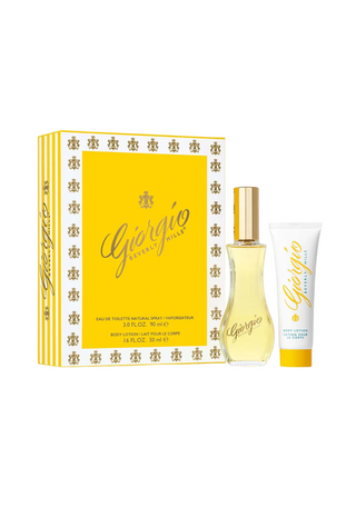 Set Giorgio Beverly Hills: Beverly Hills, Eau De Toilette, per donna, 90 ml + Beverly Hills, idratante, lozione per il corpo, 50 ml