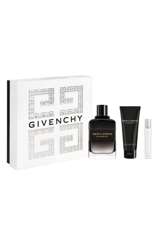 Set Givenchy: Gentleman Boisee, Eau De Parfum, per uomo, 100 ml + Gentleman Boisee, Eau De Parfum, per uomo, 12,5 ml + Gentleman Boisee, gel doccia, 75 ml