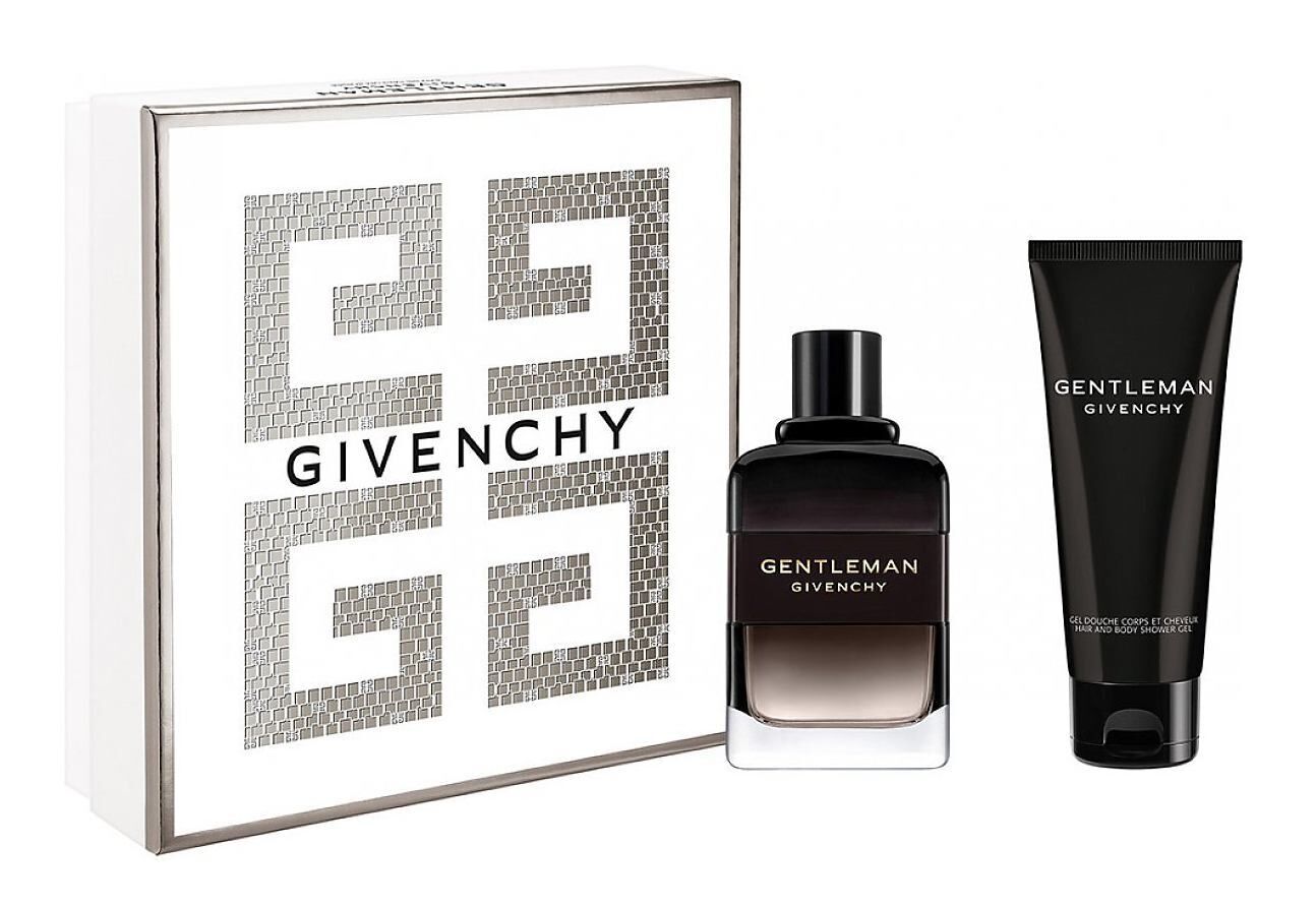 Givenchy Gentleman Eau de Parfum Uomo 60 ml + Detergente Gel Doccia — Set Eau de Parfum