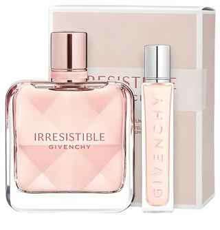 Set Givenchy: Irresistible, Eau De Parfum, da donna, 80 ml + Irresistible, Eau De Parfum, da donna, 12,5 ml