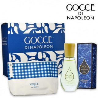 Morris Gocce Di Napoleon Novo Conjunto Eau De Toilette 30ml + Estojo 