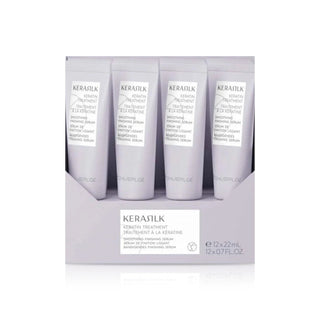 Set Goldwell Kerasilk Smoothing Hair Serum 12pcs 22ml