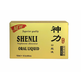 Set Great Forest Tianli Sciroppo per il mantenimento di una sana vitalità e rilascio di energia 6 pezzi 10 ml