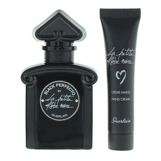 Set Guerlain: Black Perfecto By La Petite Robe Noire Eau De Parfum da donna 30 ml + Black Perfecto By La Petite Robe Noire Crema mani idratante 30 ml