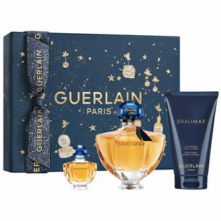 Set Guerlain: Shalimar, Eau De Parfum, da donna, 50 ml + Shalimar, Eau De Parfum, da donna, 5 ml + Shalimar, idratante, lozione per il corpo, 75 ml
