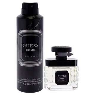 Set Guess: Seducente, Eau De Toilette, per uomo, 50 ml + Seducente Homme, Deodorante Spray, per uomo, 226 ml