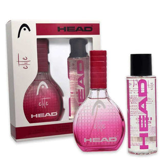 Set Head: Elite, Eau De Toilette, per donna, 100 ml + Elite, Spray profumato, per donna, 240 ml