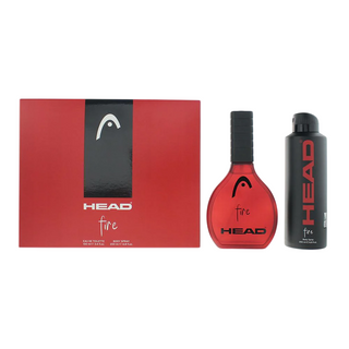 Set Head: Fire, Eau De Toilette, Per Uomo, 100 ml + Fire, Deodorante Spray, Per Uomo, 200 ml