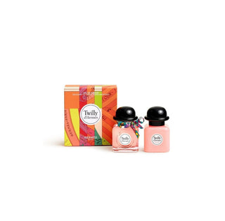Set Hermes: Twilly d'Hermes, eau de parfum, da donna, 50 ml + Twilly d'Hermes, spray profumato per capelli, da donna, 50 ml